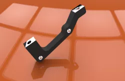 Brake caliper adapter IS-PM Rear 180 mm
