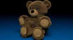 Brown Teddy Bear  Ourson 3Dmodel 3D model