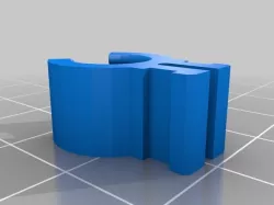 cable mount ord bot left z plate