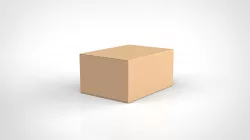 cardboard box 3D model