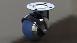 Caster Ball Wheel