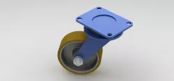 Caster wheel