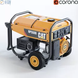 CAT 5500 RP Portable Generator 3D model