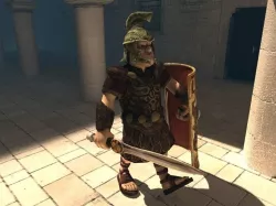 Centurion Low-poly  3D model