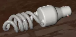 CFL Bulb Model