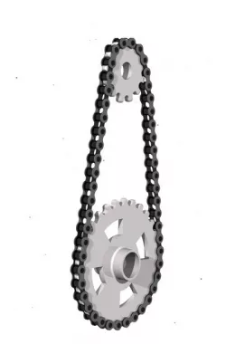 CHAIN SPROCKET ASSEMBLY