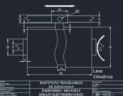 Cilindrical Cam (AUTOCAD & .DXF)