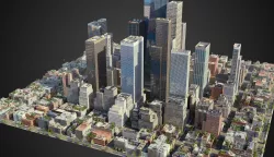 City S5 3D model