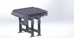Cleated Conveyor 24"x36"