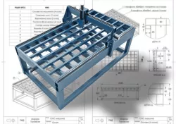 CNC wood router - final year project
