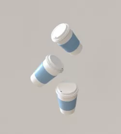 COFFEE 3D model