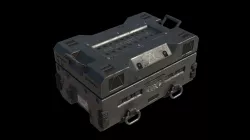 Crate 3D model