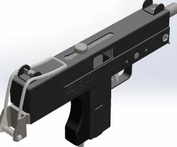 [CRD] MAC-11 Inspired SMG, 9mm