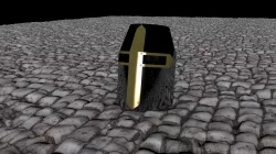 Crusader Helm 3D model