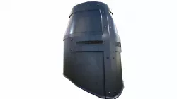 Crusader Helmet Low-poly  3D model