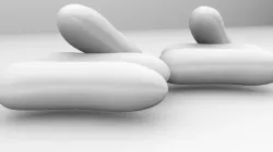 Cucumber 3D model