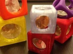 Customizable Coin Trap