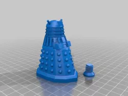 Dalek Salt/Pepper shaker
