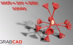 DAMP - EGG - NING DEVICE