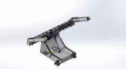 Davit One Pivot 6000Kg