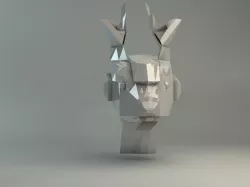 Deer Ornament