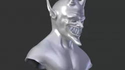 demonio 3d  3D model