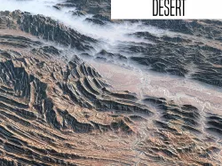Desert 3D model