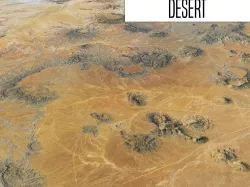 Desert 3D model