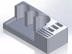 Desk Coin Holder