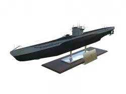  Desktop models of German submarines 3D model