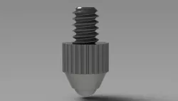 Dial Indicator Tip - Ball Point