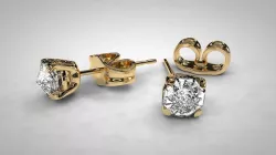 Diamond Earing 3D model