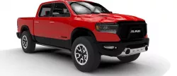 Dodge Ram 1500 Rebel 2019 3D model
