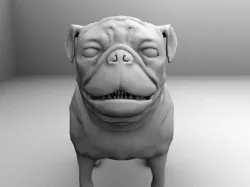 Dog 3D 3D model