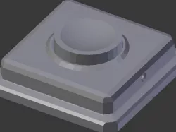 Doorbell button