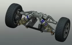 Double Wishbone Suspension