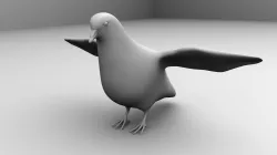 Dove Pigeon 3D model