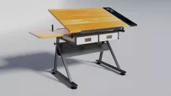 Drafting Desk 3D model