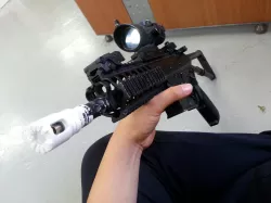 Drill Neo Flash hider for AR