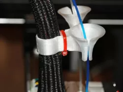 Dual Quick Change Filament Guides