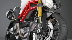 Ducati Monster 1100s 3D model