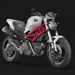 Ducati Monster 696 3D model