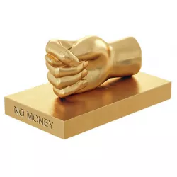 Dullah figurine no money 3D model