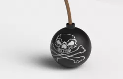 EGG SKULL BOMB
