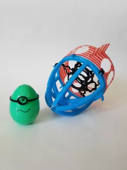 "Eggs-2" Skycycle Rocket
