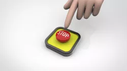 emergency button 3D model