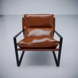 Emmett Sling Chair 3D model