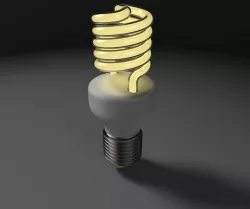 Energy saving light bulb