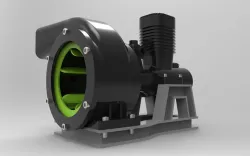 Engine blower