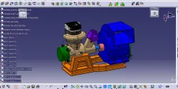 Engine Blower